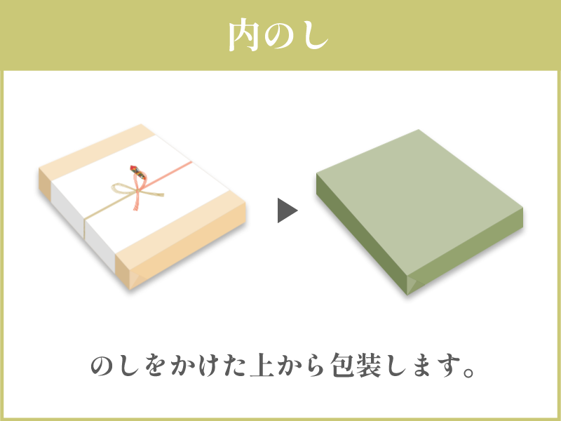 内のし
