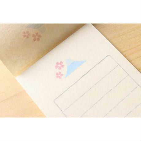 そえぶみ箋 桜ふじ | 古川紙工公式オンラインショップ