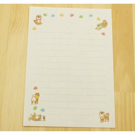 ﾊﾝｺのﾚﾀｰｾｯﾄ しばいぬのおつかい | 古川紙工公式オンラインショップ
