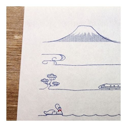 遊び箋 富士山 | 古川紙工公式オンラインショップ