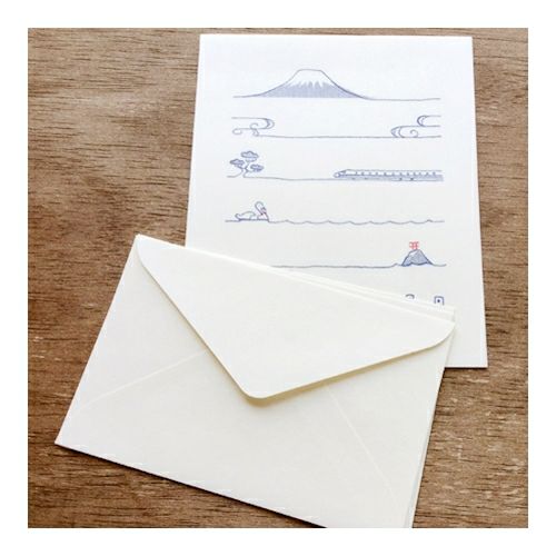 遊び箋 富士山 | 古川紙工公式オンラインショップ