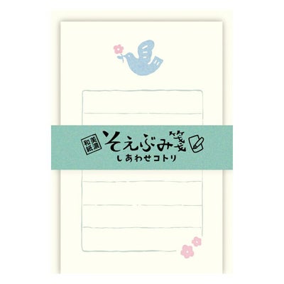 そえぶみ箋 ﾐﾓｻﾞ | 古川紙工公式オンラインショップ
