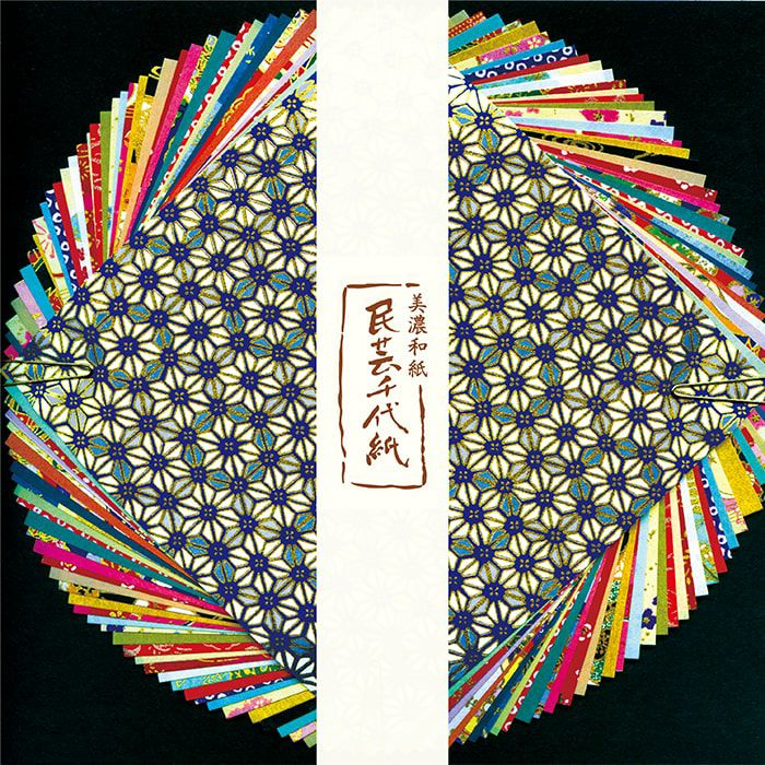民芸千代紙 大 40枚入 | 古川紙工公式オンラインショップ
