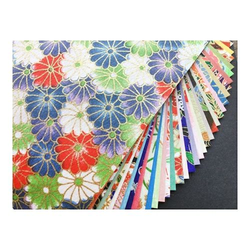 民芸千代紙 大 40枚入 | 古川紙工公式オンラインショップ