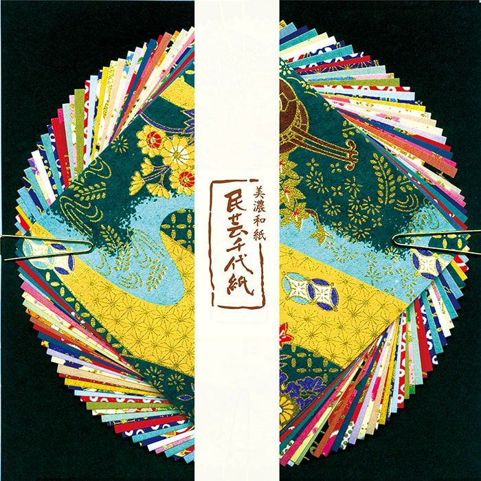 和紙　57枚　色々セット いろわし 7色x50枚入 | 古川紙工公式オンラインショップ