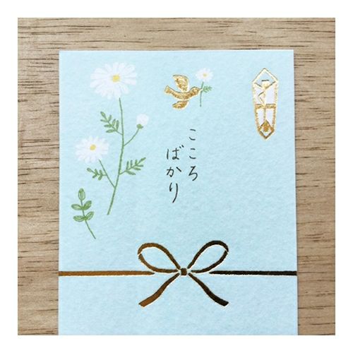 きちんとのし袋 こころばかり