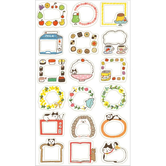 わたしびよりﾃﾞｲﾘｰｼｰﾙ 枠わく