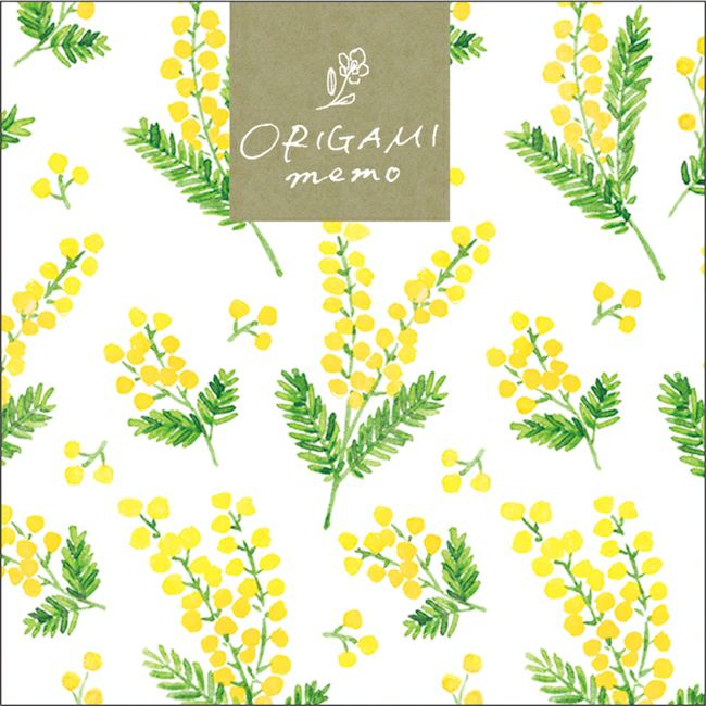 ｵﾝﾗｲﾝ限定 ORIGAMI memo ﾐﾓｻﾞ