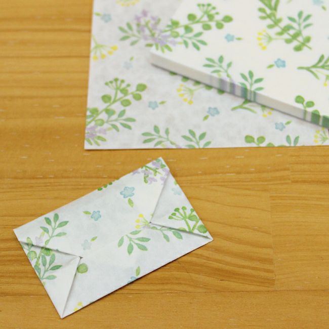 ｵﾝﾗｲﾝ限定 ORIGAMI memo ﾛｰｽﾞﾏﾘｰ