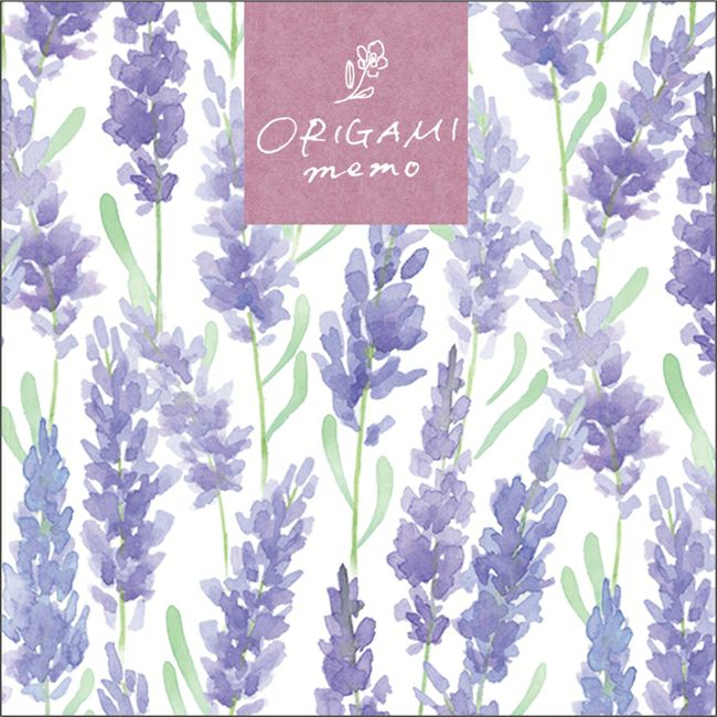 ｵﾝﾗｲﾝ限定 ORIGAMI memo ﾗﾍﾞﾝﾀﾞｰ