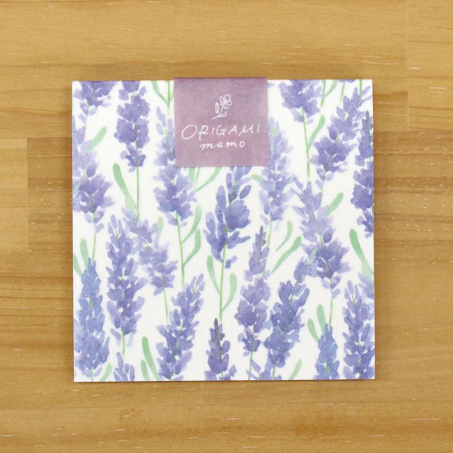 ｵﾝﾗｲﾝ限定 ORIGAMI memo ﾗﾍﾞﾝﾀﾞｰ