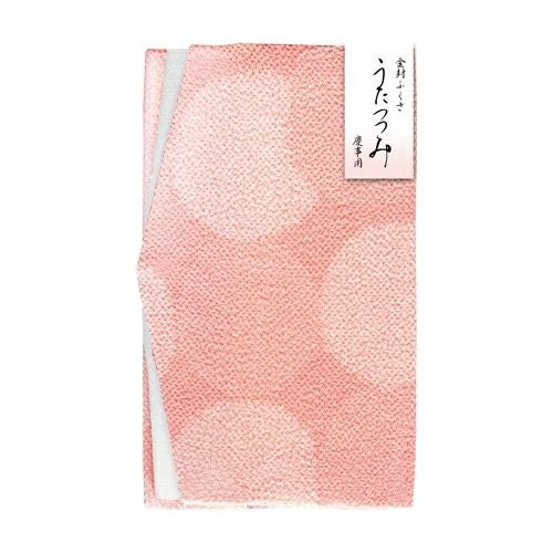 金封袱紗 うたつつみ 桜色