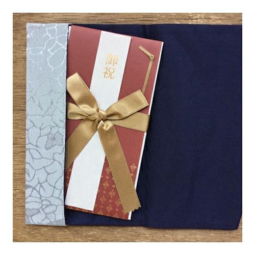 ﾘﾊﾞｰｼﾌﾞﾙ袱紗 Old Blue | 古川紙工公式オンラインショップ