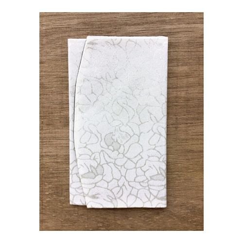 ﾘﾊﾞｰｼﾌﾞﾙ袱紗 White Cream