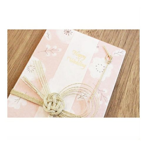 祝儀袋 花 ｽｲｰﾄﾋﾟﾝｸﾌﾗﾜｰ