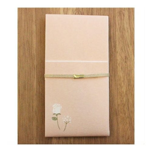 祝儀袋 花 ﾎﾜｲﾄﾛｰｽﾞ