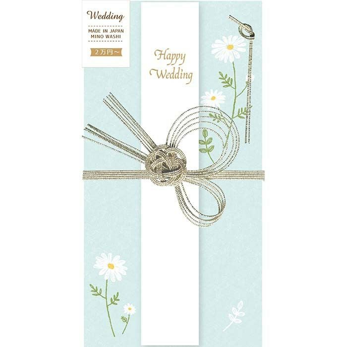 祝儀袋 花 ﾃﾞｲｼﾞｰ