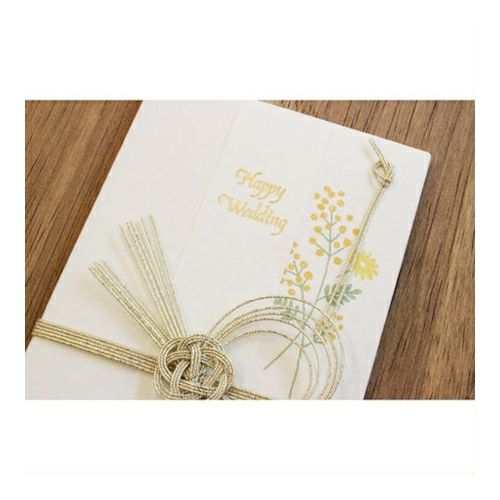 祝儀袋 花 ﾐﾓｻﾞ