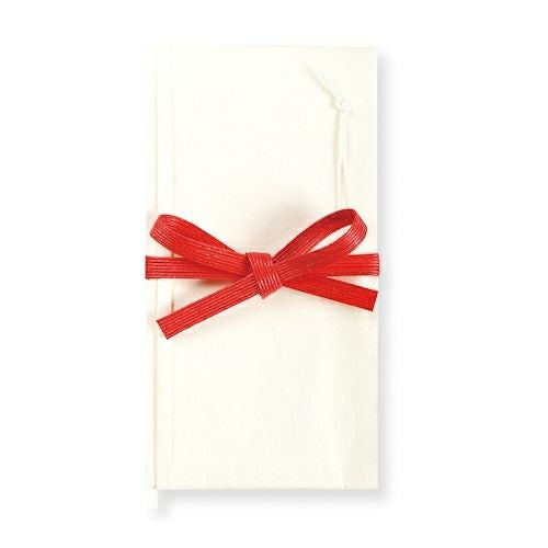 麗か祝い袋 花結び 純白