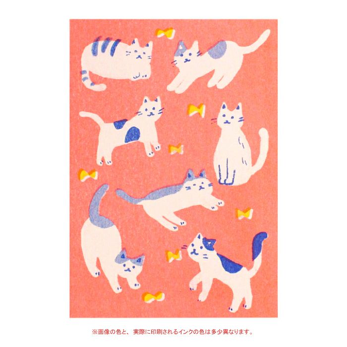 レトロアニマル ヴィンテージ子供服 テキスタイル洋書♡素材CD-ROM付き 猫 ﾚﾄﾛ印刷ﾎﾟｽﾄｶｰﾄﾞ ﾈｺあつめ | 古川紙工公式オンラインショップ
