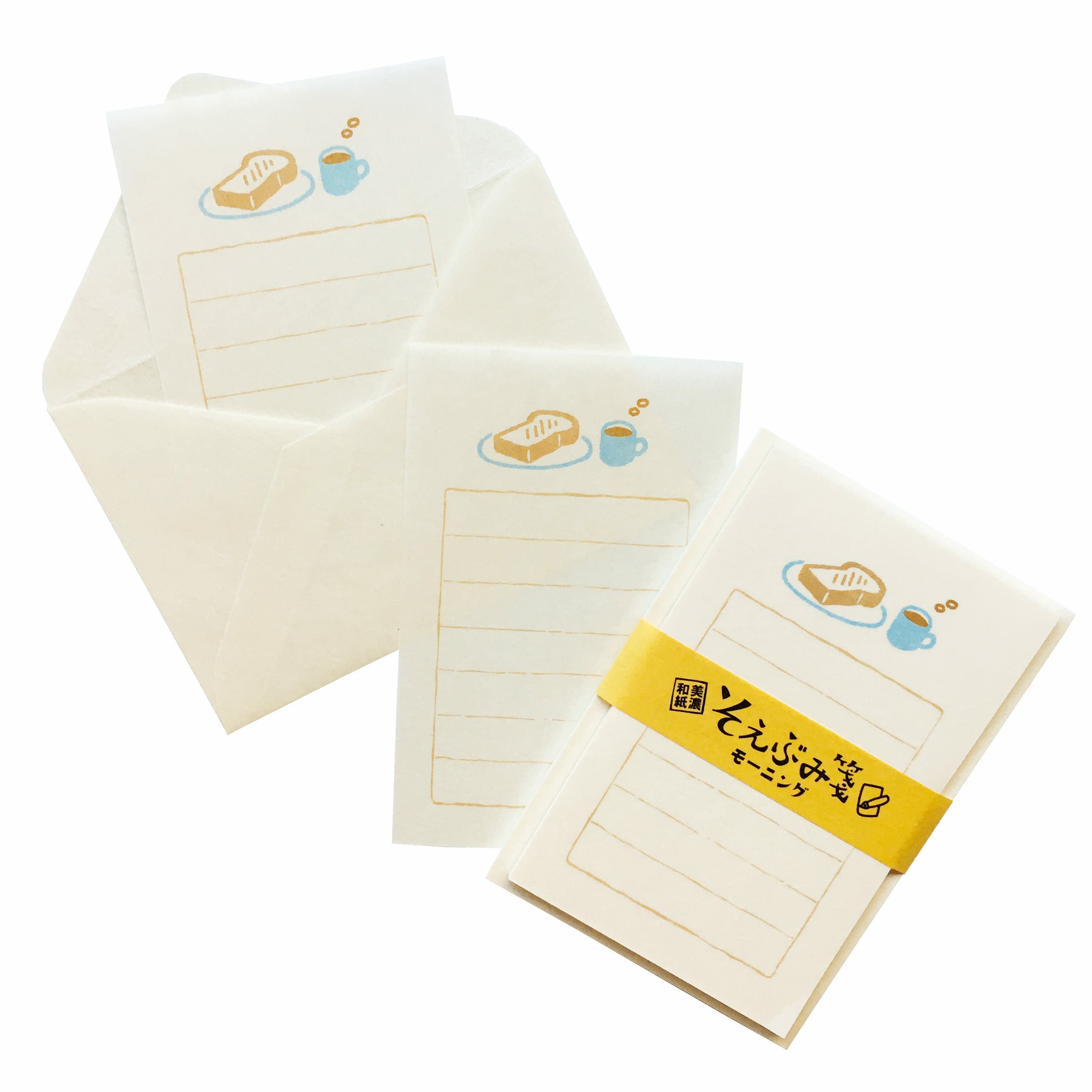 そえぶみ箋 ｵ-ﾃﾞｨｼｮﾝ ﾓｰﾆﾝｸﾞ | 古川紙工公式オンラインショップ