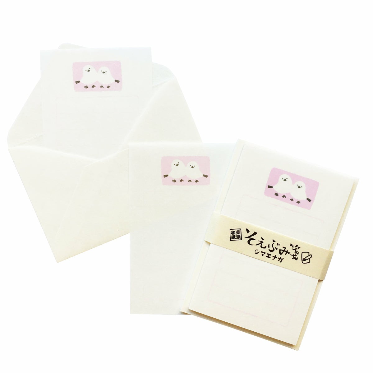 そえぶみ箋 ｵ-ﾃﾞｨｼｮﾝ ｼﾏｴﾅｶﾞ