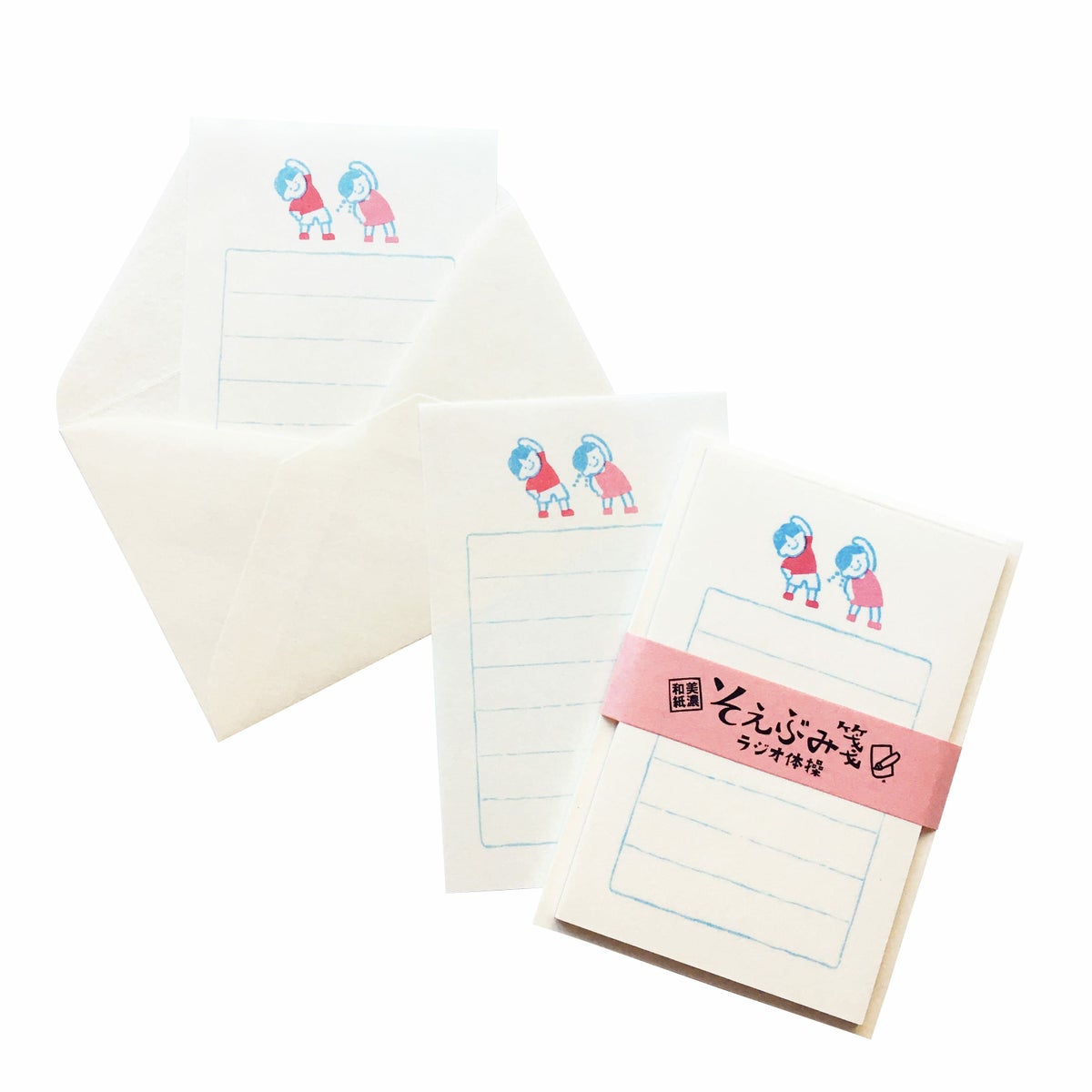 そえぶみ箋 ｵ-ﾃﾞｨｼｮﾝ ﾗｼﾞｵ体操