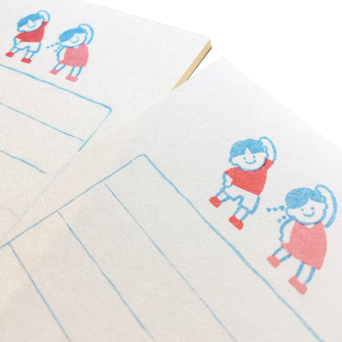 そえぶみ箋 ｵ-ﾃﾞｨｼｮﾝ ﾗｼﾞｵ体操