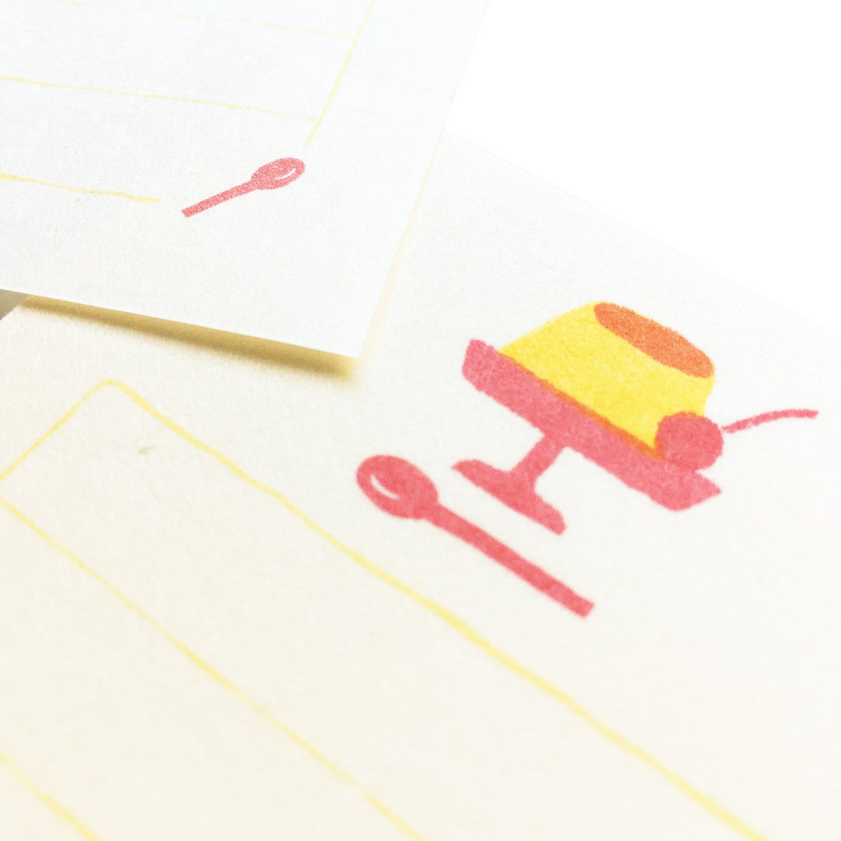 そえぶみ箋 ﾚﾄﾛﾌﾟﾘﾝ