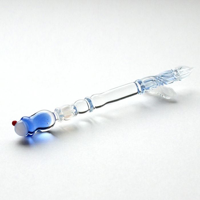 ｵﾝﾗｲﾝ限定 恋するｶﾞﾗｽﾍﾟﾝ ｸﾘｰﾑｿｰﾀﾞ ﾌﾞﾙｰ | 古川紙工公式オンラインショップ