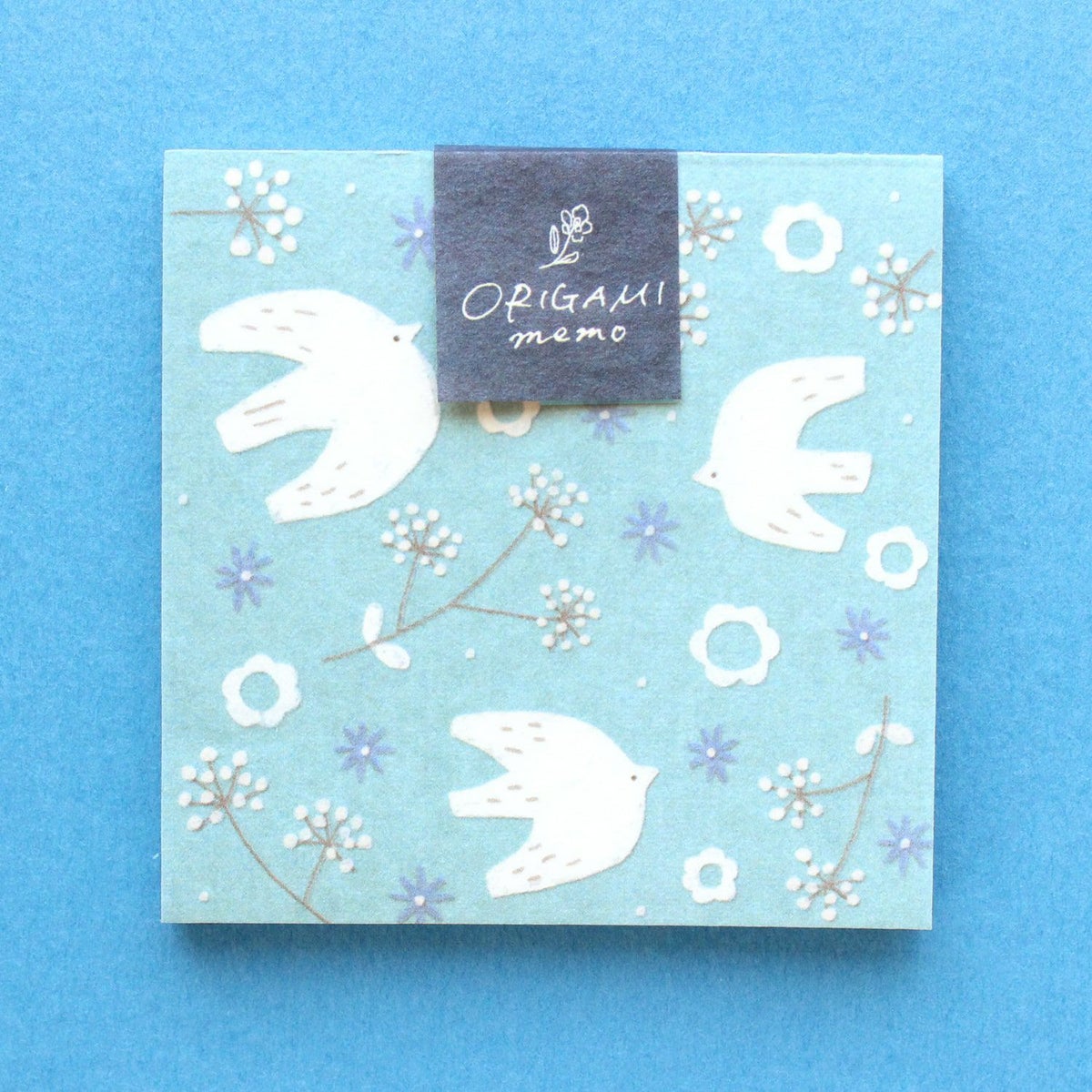 ｵﾝﾗｲﾝ限定 ORIGAMI memo 白い鳥