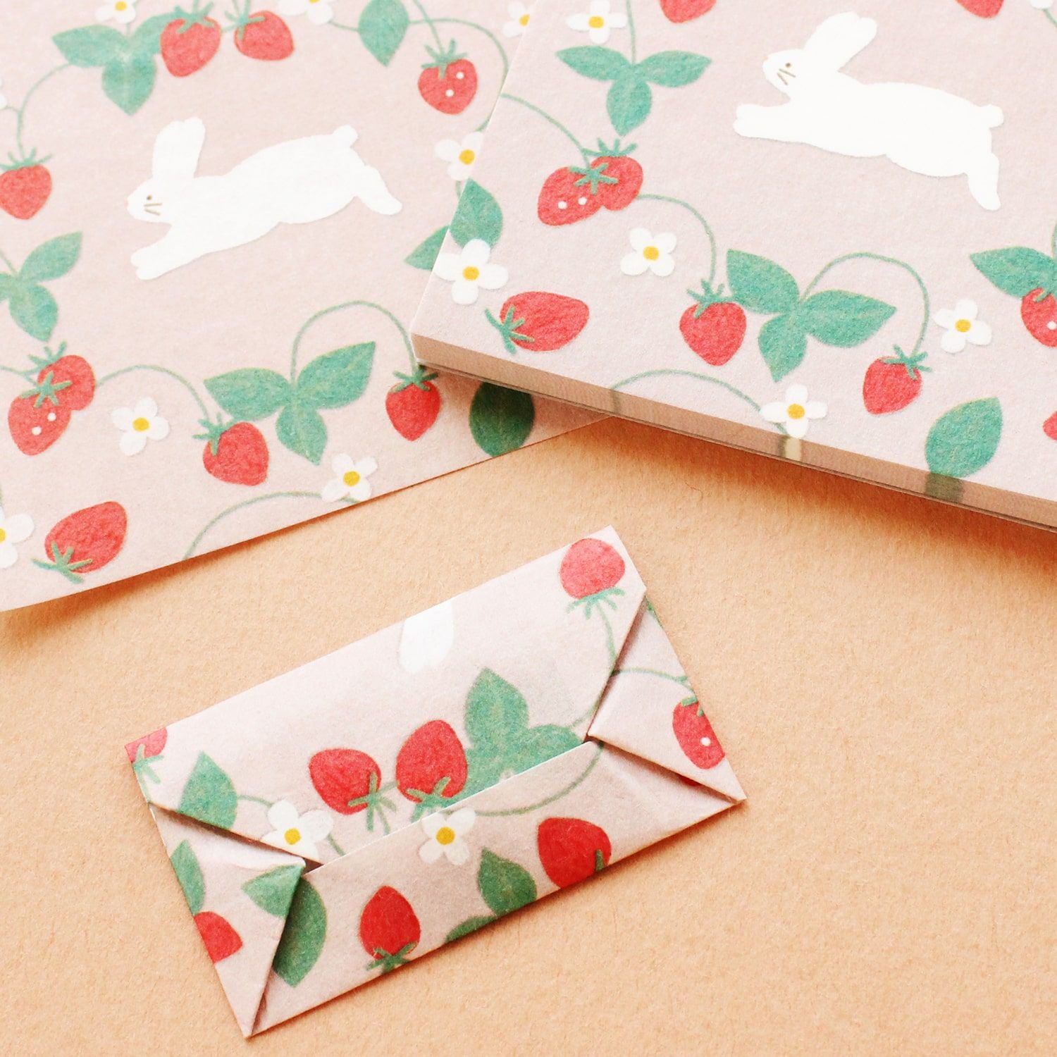 ｵﾝﾗｲﾝ限定 ORIGAMI memo 白いうさぎ | 古川紙工公式オンラインショップ