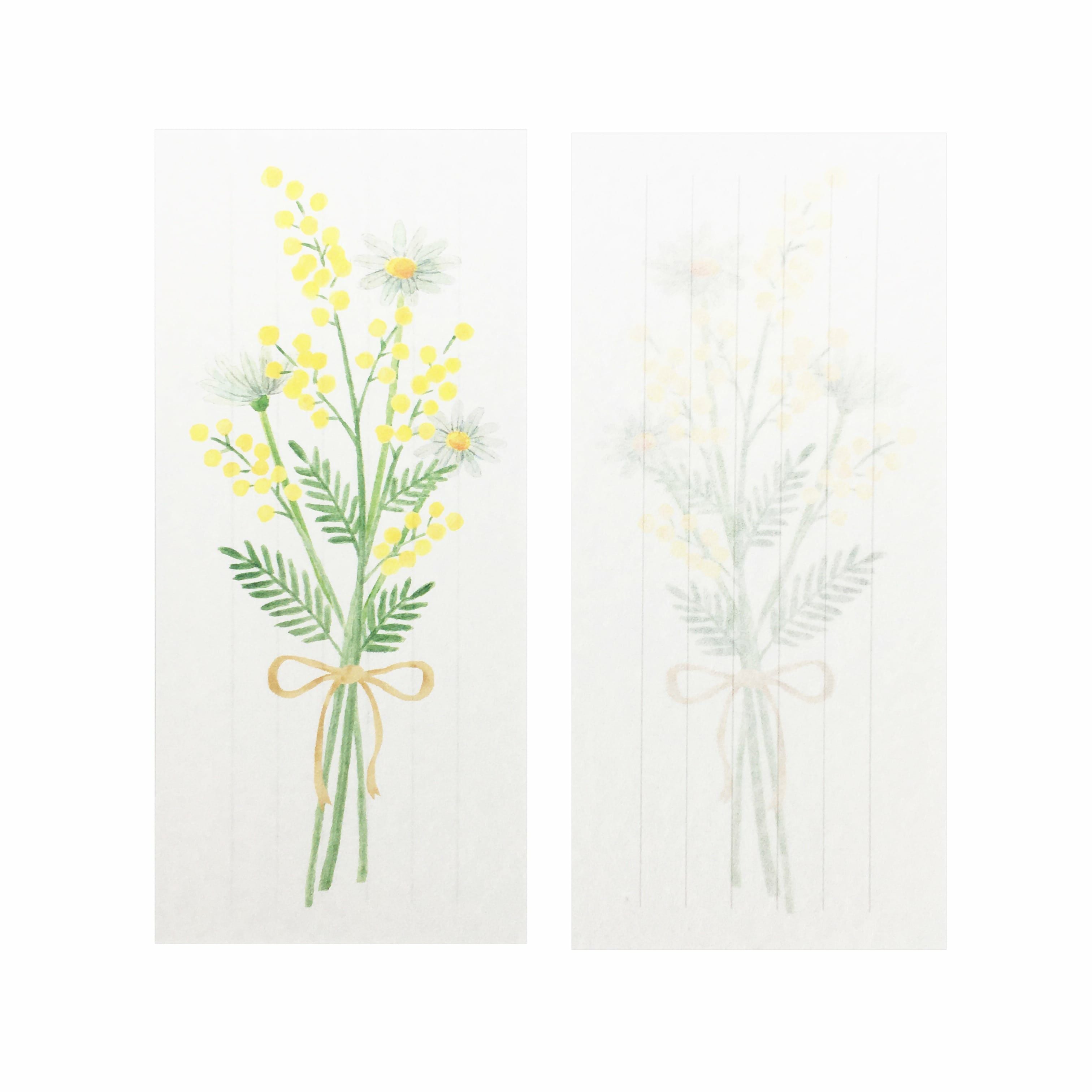 今日のお手紙 ﾐﾓｻﾞの花束 | 古川紙工公式オンラインショップ