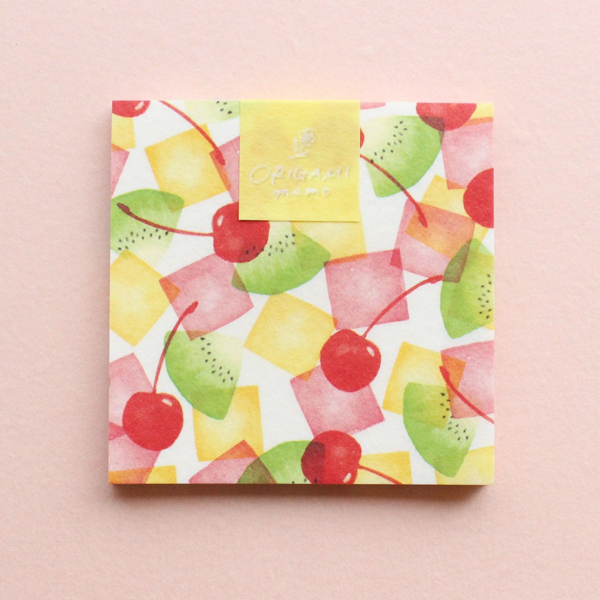 ｵﾝﾗｲﾝ限定 ORIGAMI memo ﾌﾙｰﾂﾎﾟﾝﾁ