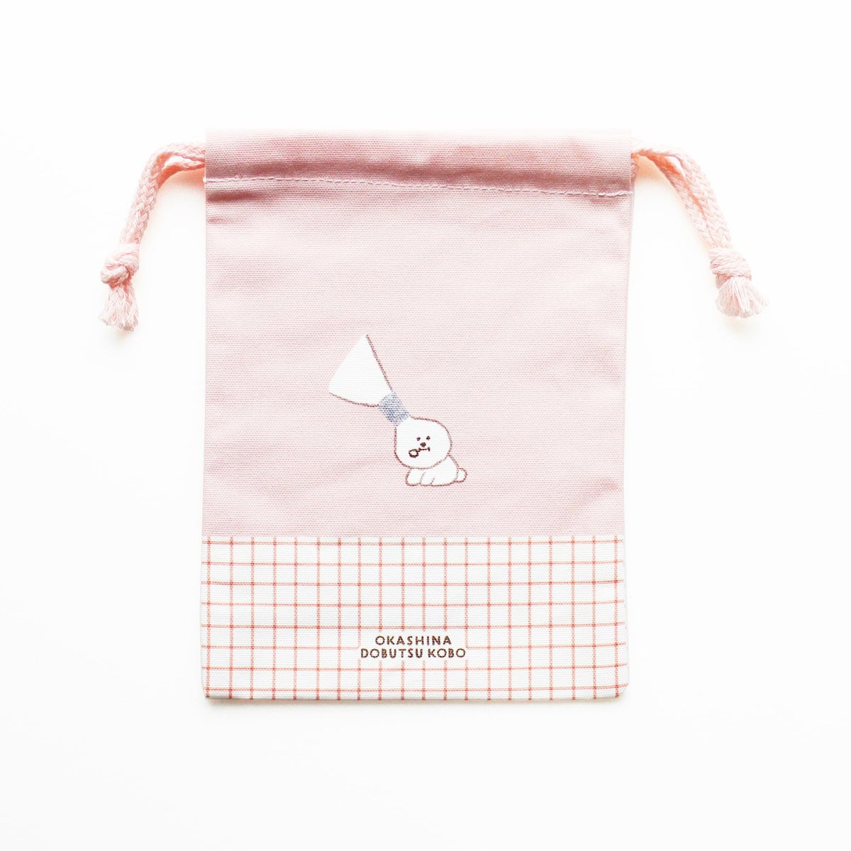 ｵﾝﾗｲﾝ限定 巾着 お菓子などうぶつ工房 ｼｮﾄｹｰｷ