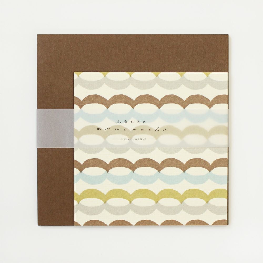 ｵﾝﾗｲﾝ限定 furukawa no irowashi set No.1
