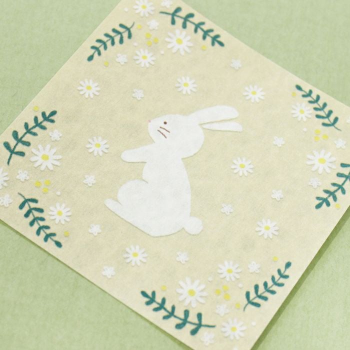 ｵﾝﾗｲﾝ限定 ORIGAMI memo うさぎ