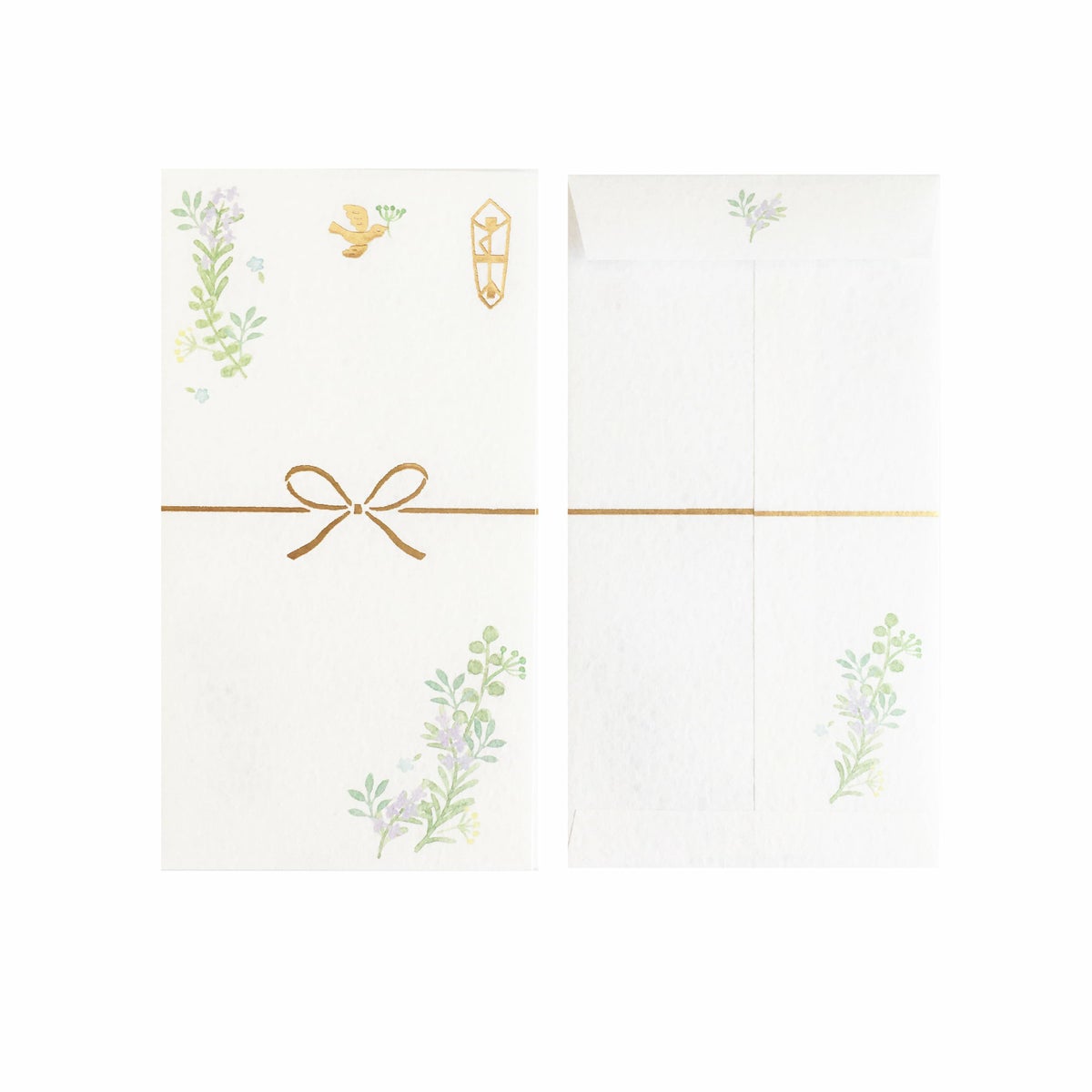 きちんとのし袋 無地ﾛｰｽﾞﾏﾘｰ