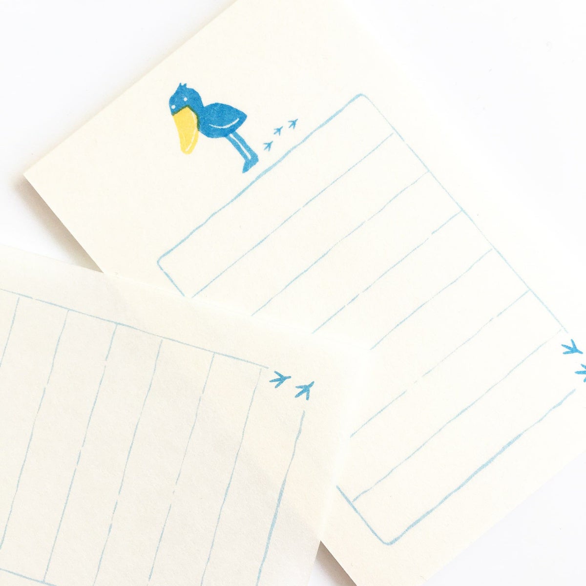 そえぶみ箋 じっと見ﾊｼﾋﾞﾛｺｳ