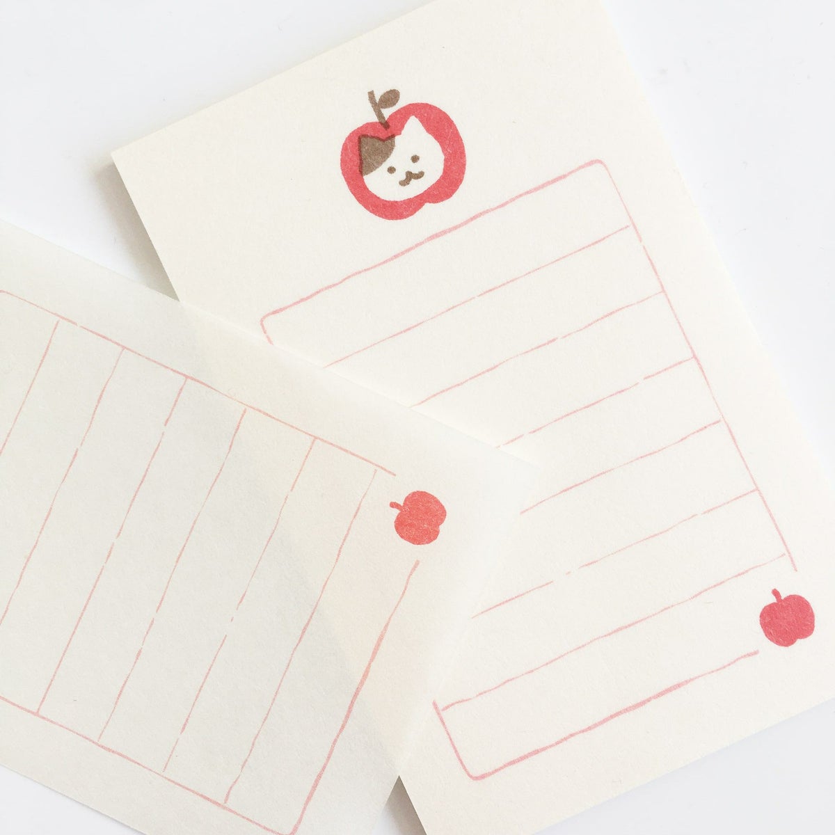 そえぶみ箋 なりきりﾆｬﾝｺ