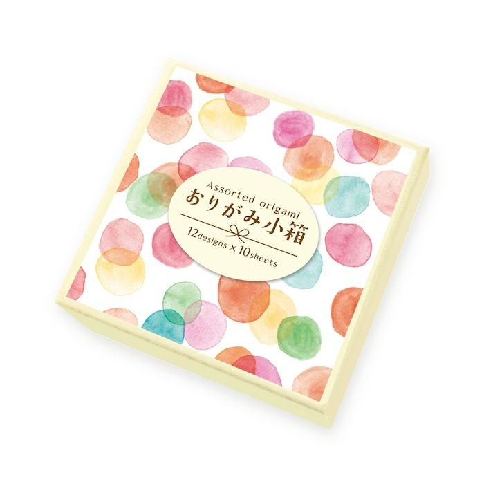 おりがみ小箱 warm color | 古川紙工公式オンラインショップ