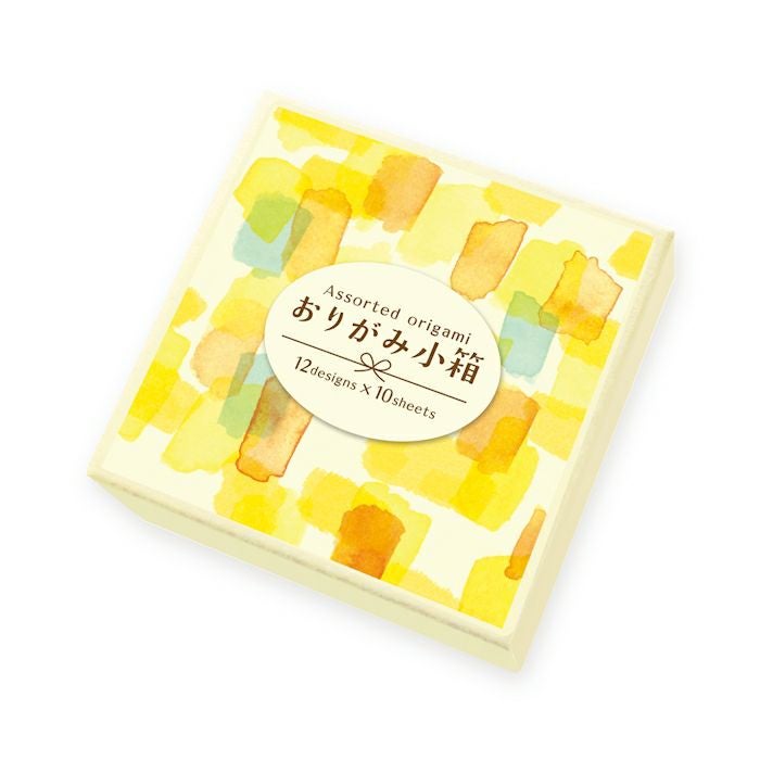 おりがみ小箱 warm color | 古川紙工公式オンラインショップ