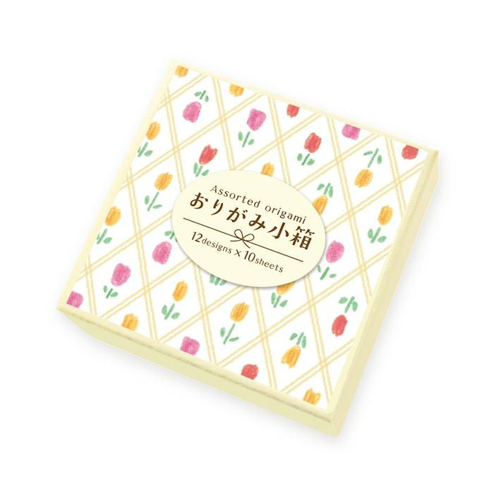d*9様 古川紙工　おりがみ小箱　新品中古10箱 おりがみ小箱 warm color | 古川紙工公式オンラインショップ