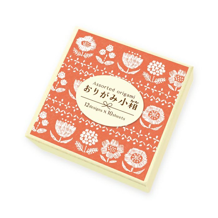 おりがみ小箱 warm color | 古川紙工公式オンラインショップ