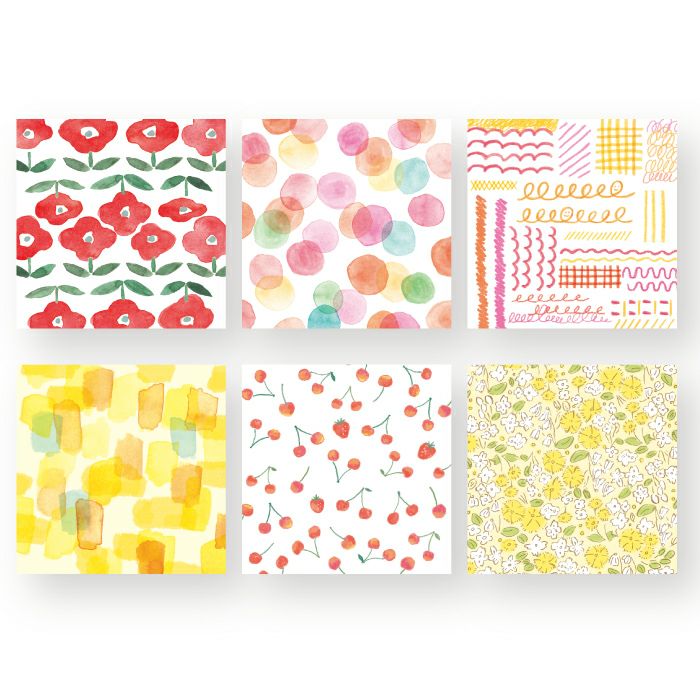 おりがみ小箱 warm color | 古川紙工公式オンラインショップ
