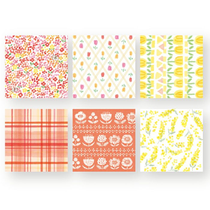 おりがみ小箱 warm color | 古川紙工公式オンラインショップ