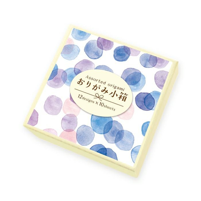 おりがみ小箱 cool color