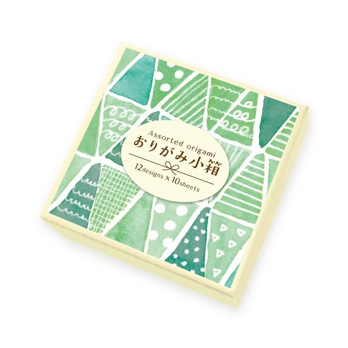 おりがみ小箱 cool color | 古川紙工公式オンラインショップ