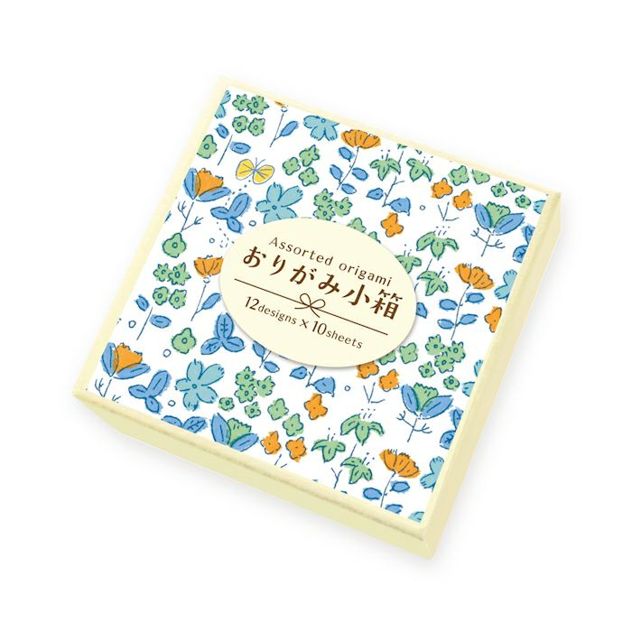おりがみ小箱 cool color | 古川紙工公式オンラインショップ