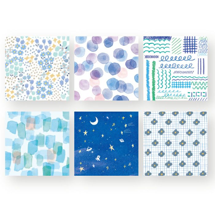おりがみ小箱 cool color | 古川紙工公式オンラインショップ